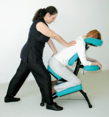 Stuhl-Massage